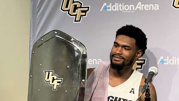 Dre Fuller, Jr. UCF Basketball